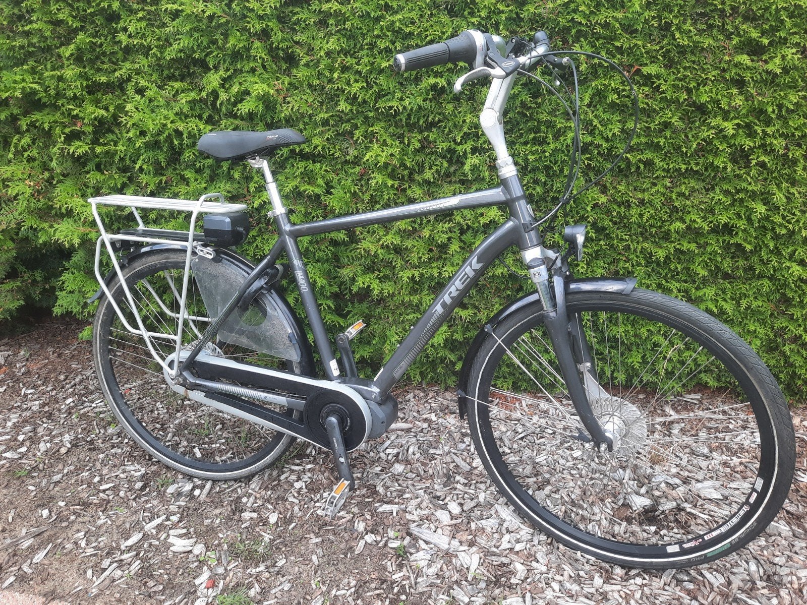 zeer netteTrek ml400 elektrische herenfiets LOOP OF SLOOP, Ophalen, Zo goed als nieuw, Overige merken