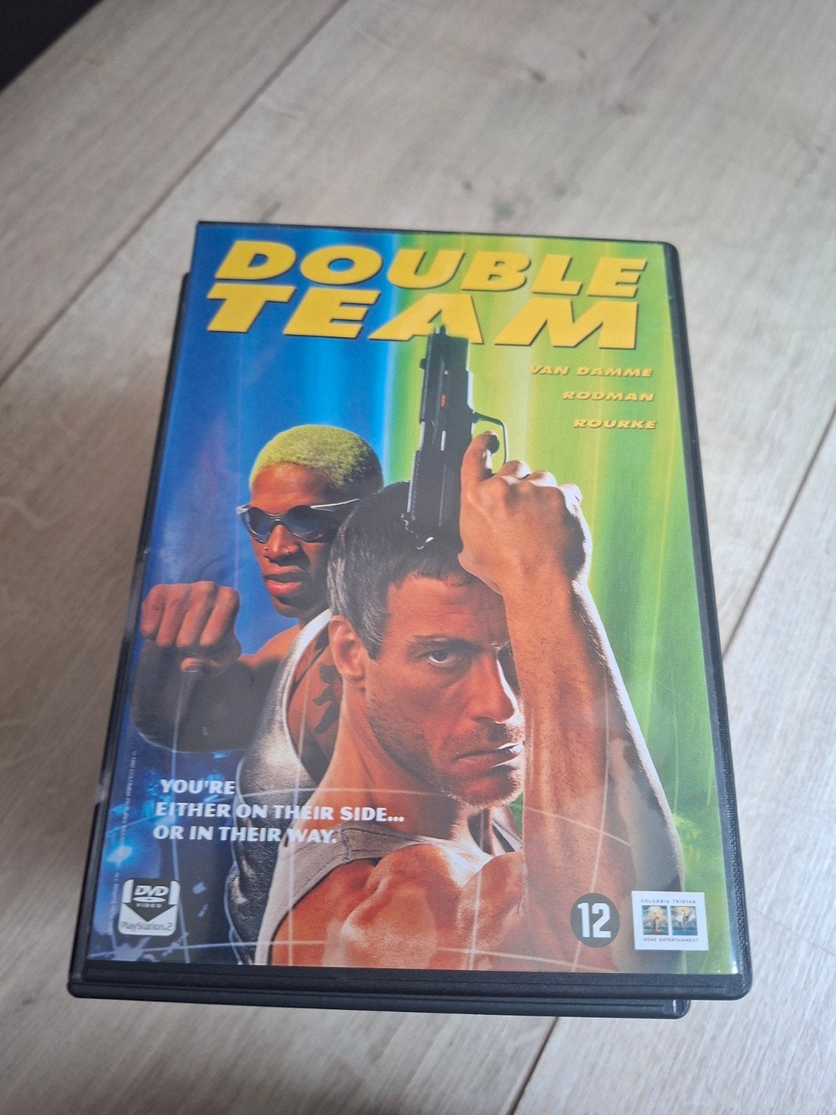 Double Team DVD, Vanaf 12 jaar, Ophalen of Verzenden, Actie