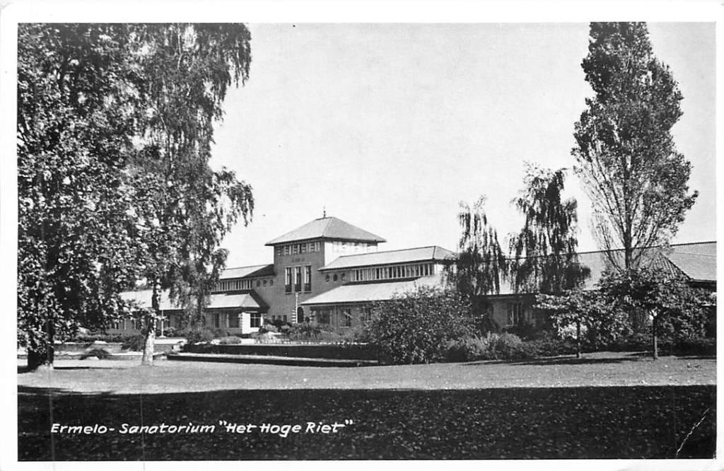 381-314-043 Ermelo Sanatorium, Verzenden, Voor 1920, Gelderland