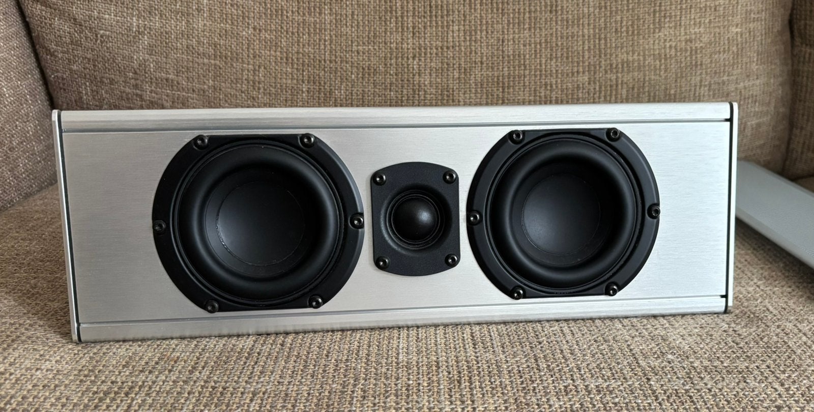 Piega Switzerland Ts 4c centerspeaker, Audio, Tv en Foto, Zo goed als nieuw, 60 tot 120 watt, Center speaker, Ophalen