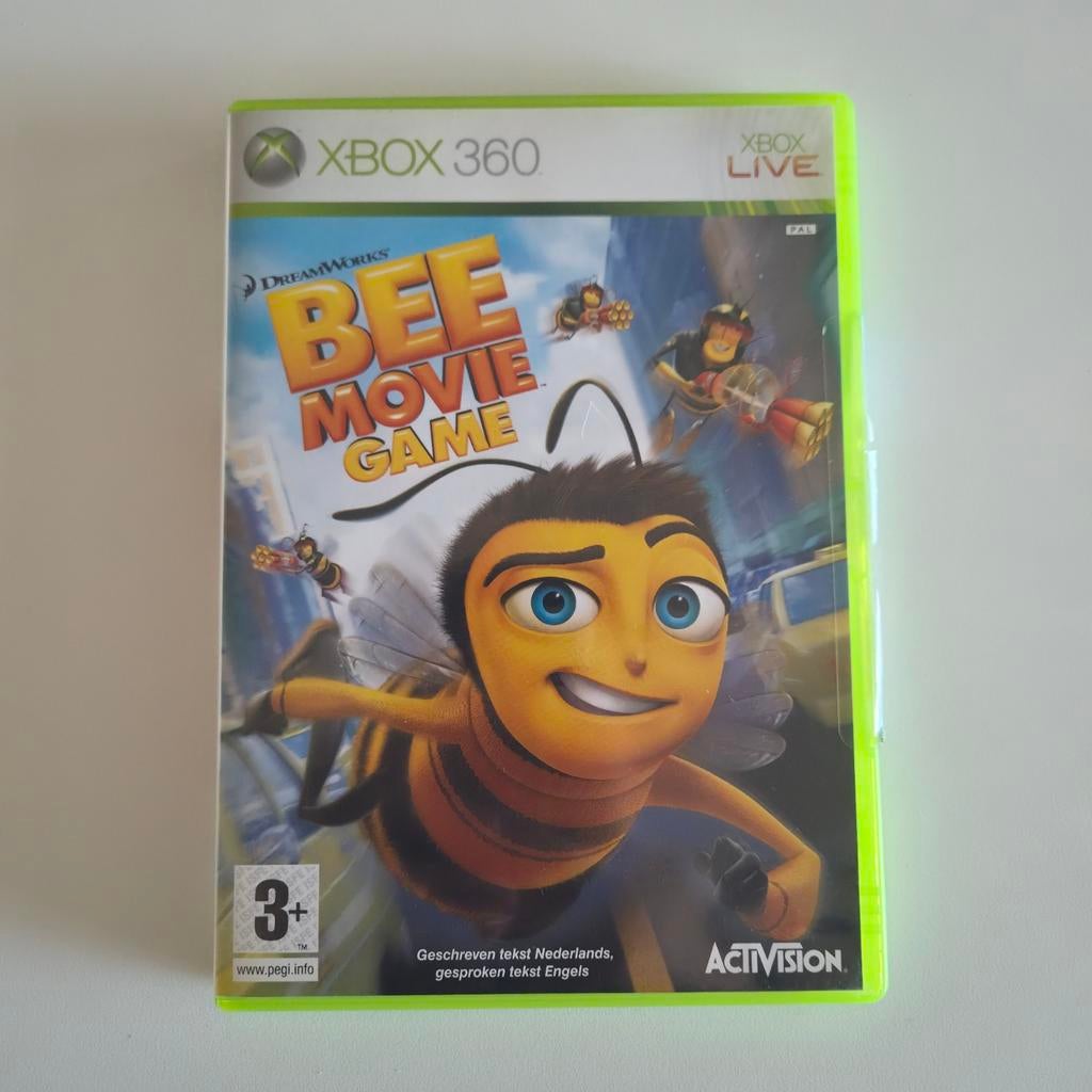 Bee Movie Game Xbox 360, 1 speler, Ophalen of Verzenden, Zo goed als nieuw, Vanaf 3 jaar