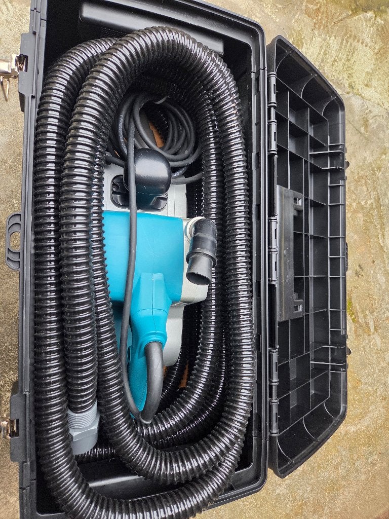 Makita 9403 Bandschuurmachine 1200W - 100 X 610mm, Ophalen of Verzenden, Zo goed als nieuw, 1200 watt of meer, Bandschuurmachine