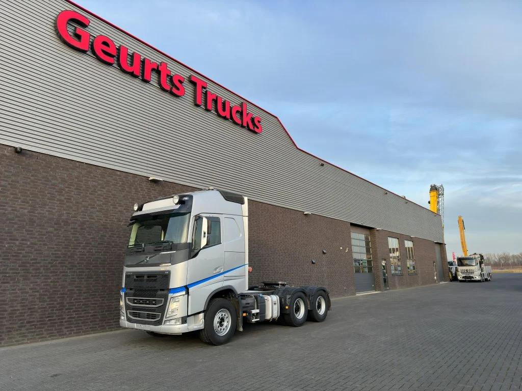 Volvo FH 460 6X4 TREKKER/TRACTOR/SZM EURO 6 HYDRAULIC, Automaat, Achterwielaandrijving, Euro 6, Bedrijf