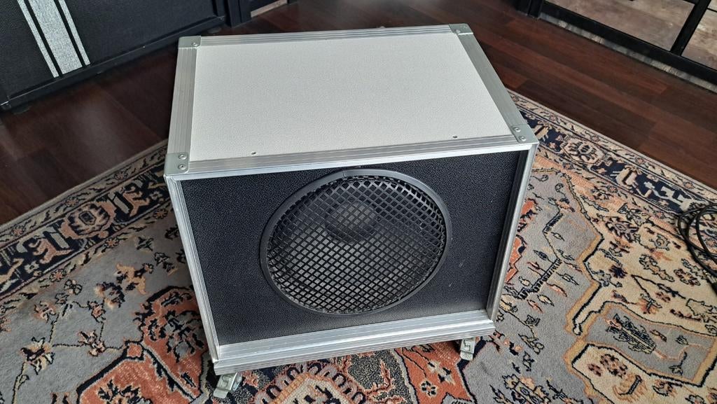 Speakerkast 1x 12inch, Ophalen of Verzenden