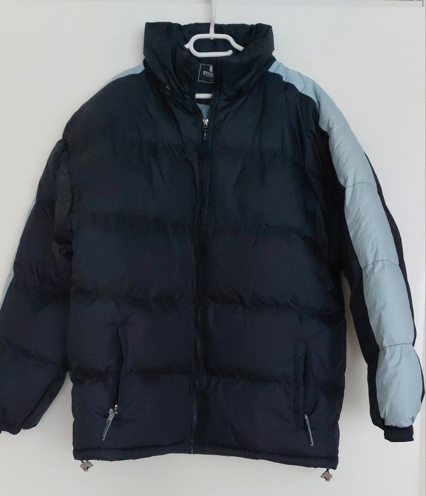 Hele Mooie Kwaliteit Blauwe warme Winterjas - XL - Nieuw!, Kleding | Heren, Ophalen, Blauw, Starling, Maat 56/58 (XL)