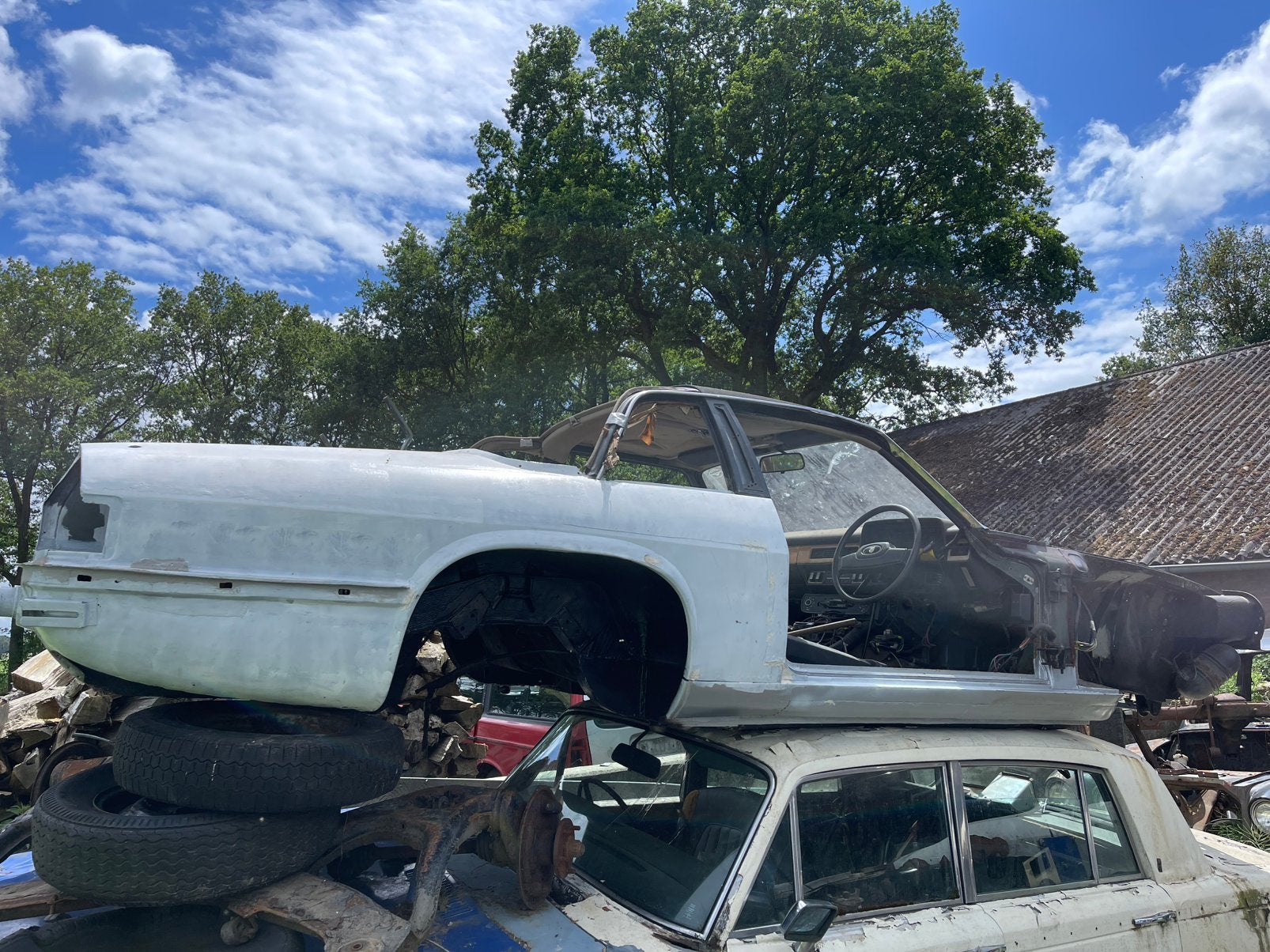 Jaguar xjs targa slijpdelen, Gebruikt, Voor, Ophalen of Verzenden, Jaguar