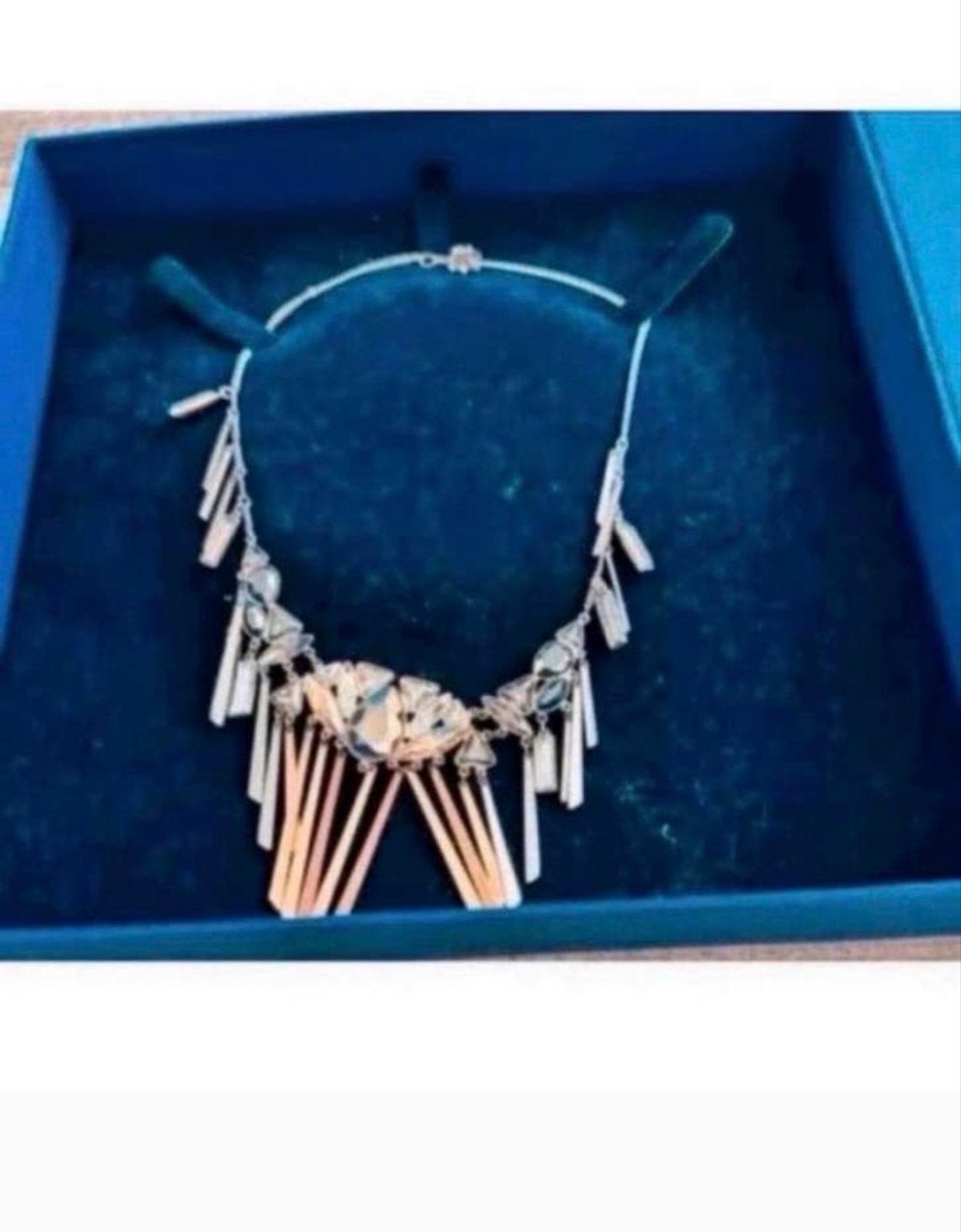 Nieuwe Swarovski ketting in originele verpakking, Met kristal, Overige materialen, Nieuw, Ophalen of Verzenden