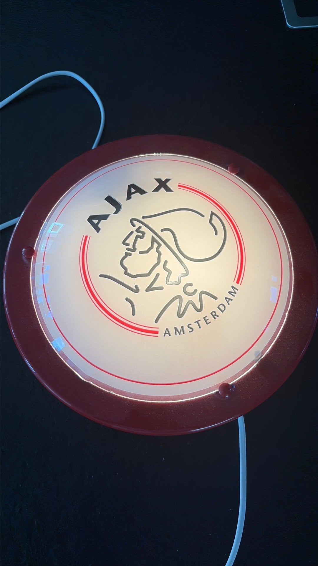 Ajax lamp/muurlamp, Ophalen, Gebruikt