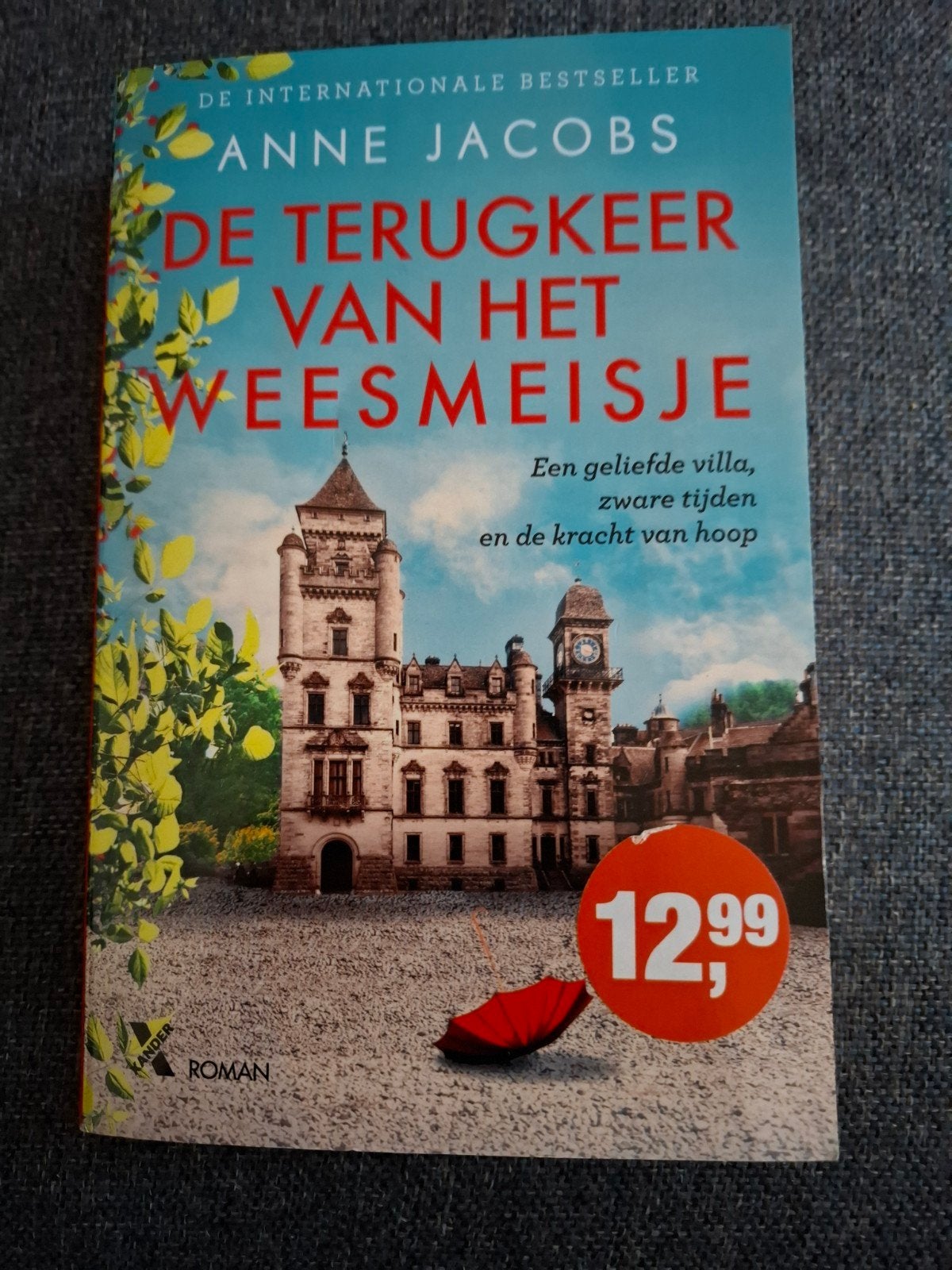 de terugkeer van het Weesmeisje; Anne Jacobs, Boeken, Ophalen of Verzenden, Zo goed als nieuw, Anne Jacobs