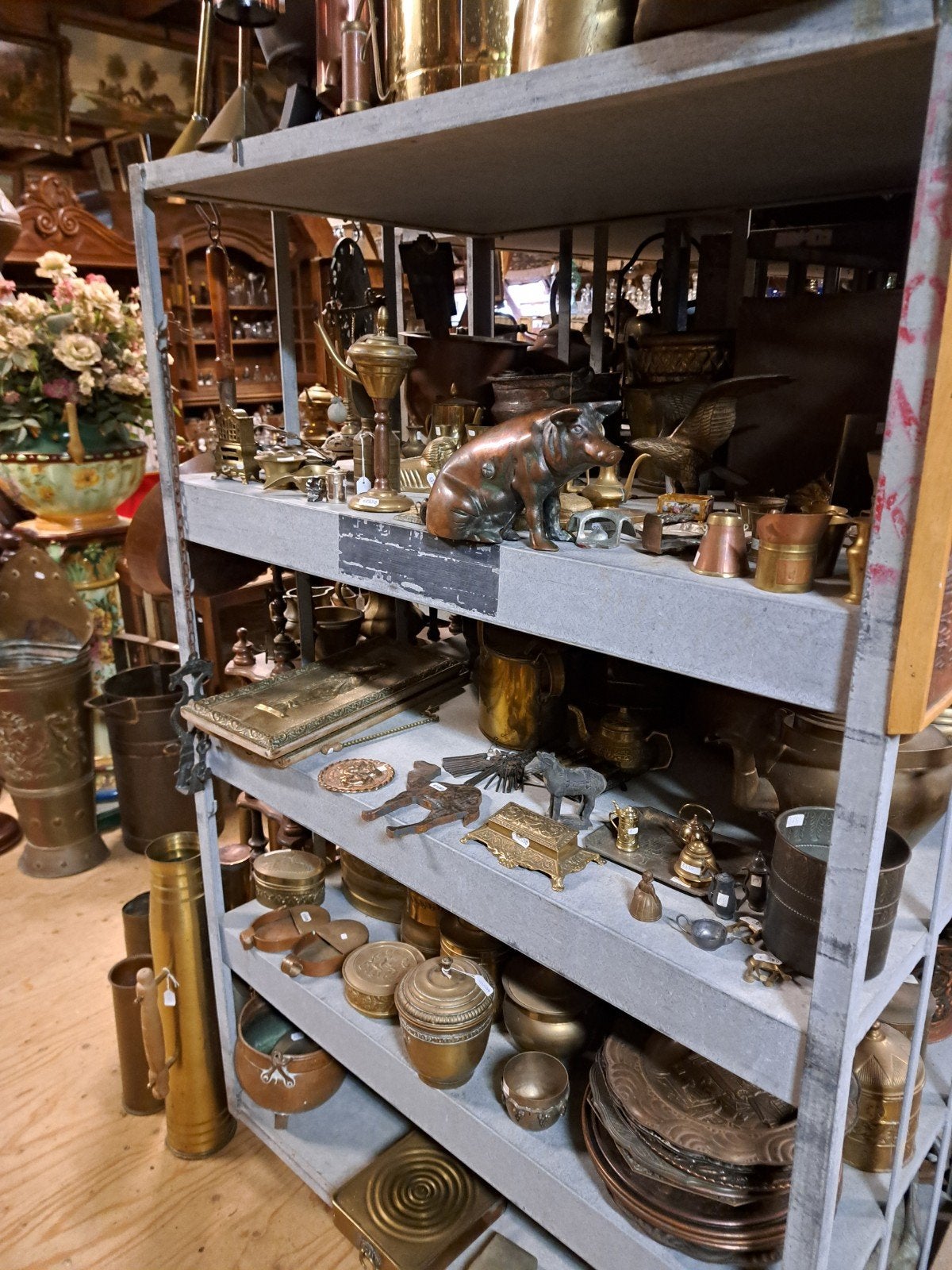 Brocante, Ophalen