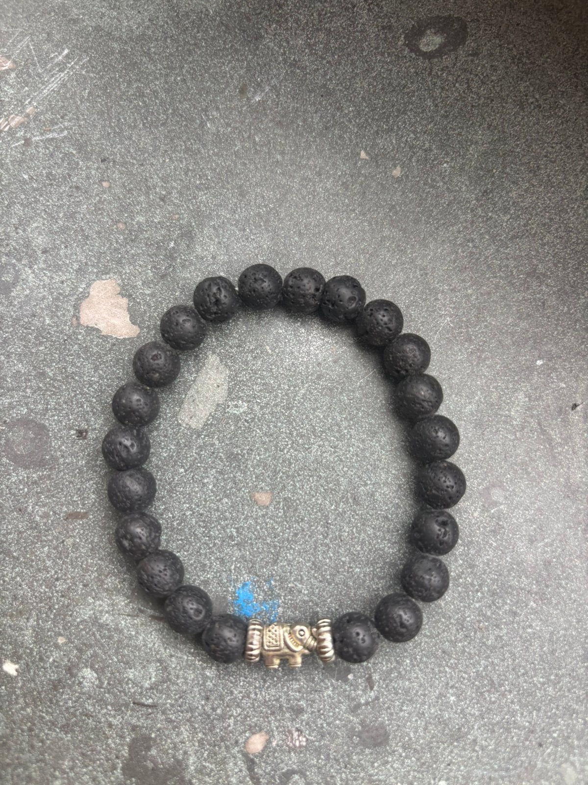 Lava steen armband nieuw, Ophalen of Verzenden, Nieuw
