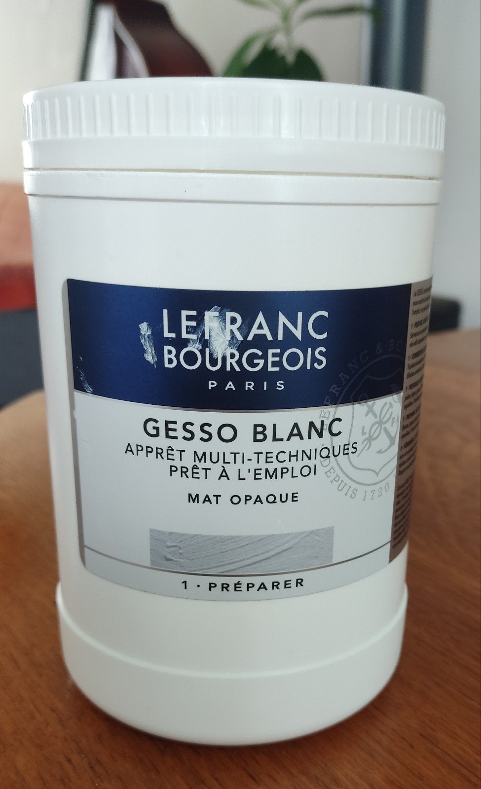 Gesso blanc, Ophalen of Verzenden, Zo goed als nieuw