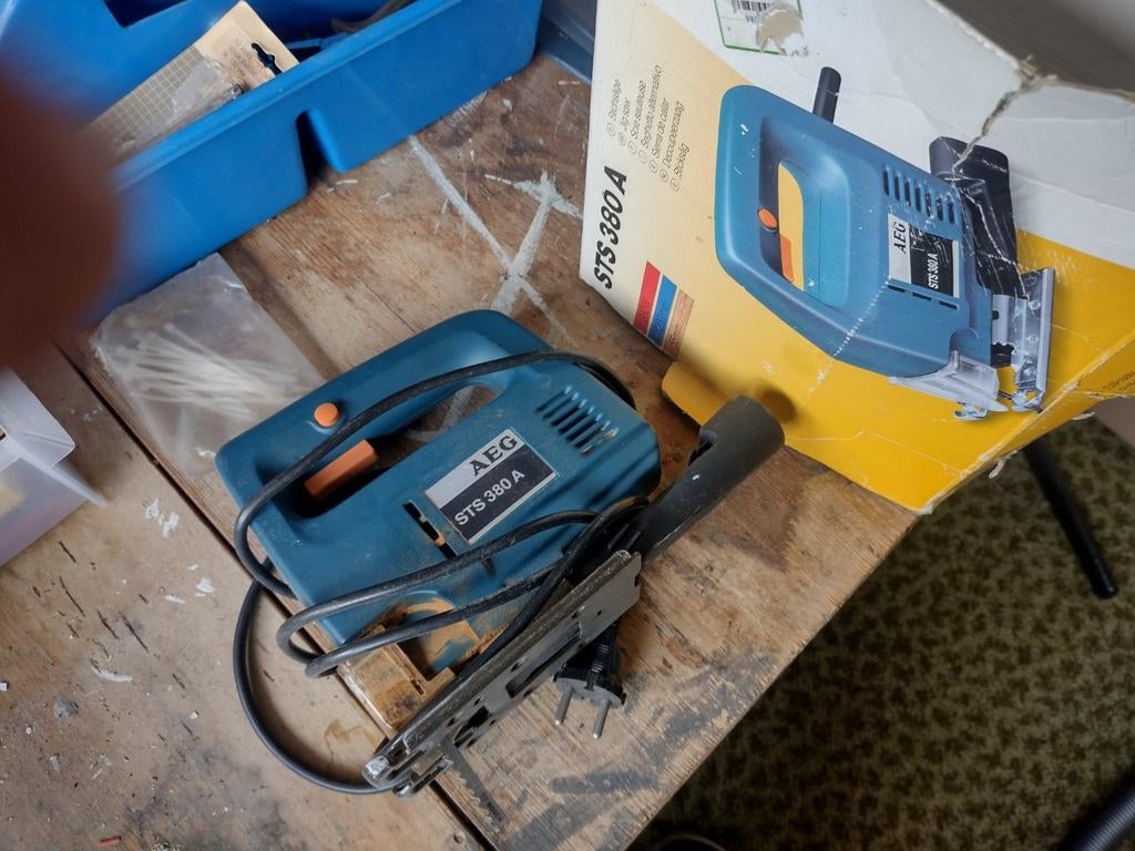 Decoupeerzaag, Doe-het-zelf en Verbouw, Ophalen of Verzenden, Minder dan 600 watt, Decoupeerzaag, 30 tot 70 mm