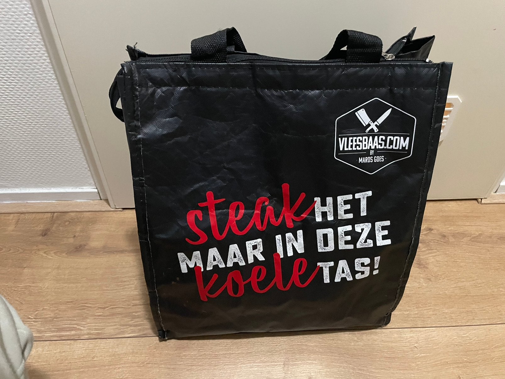 Koeltas, Ophalen of Verzenden, Zo goed als nieuw, 30 cm of meer, Minder dan 35 cm