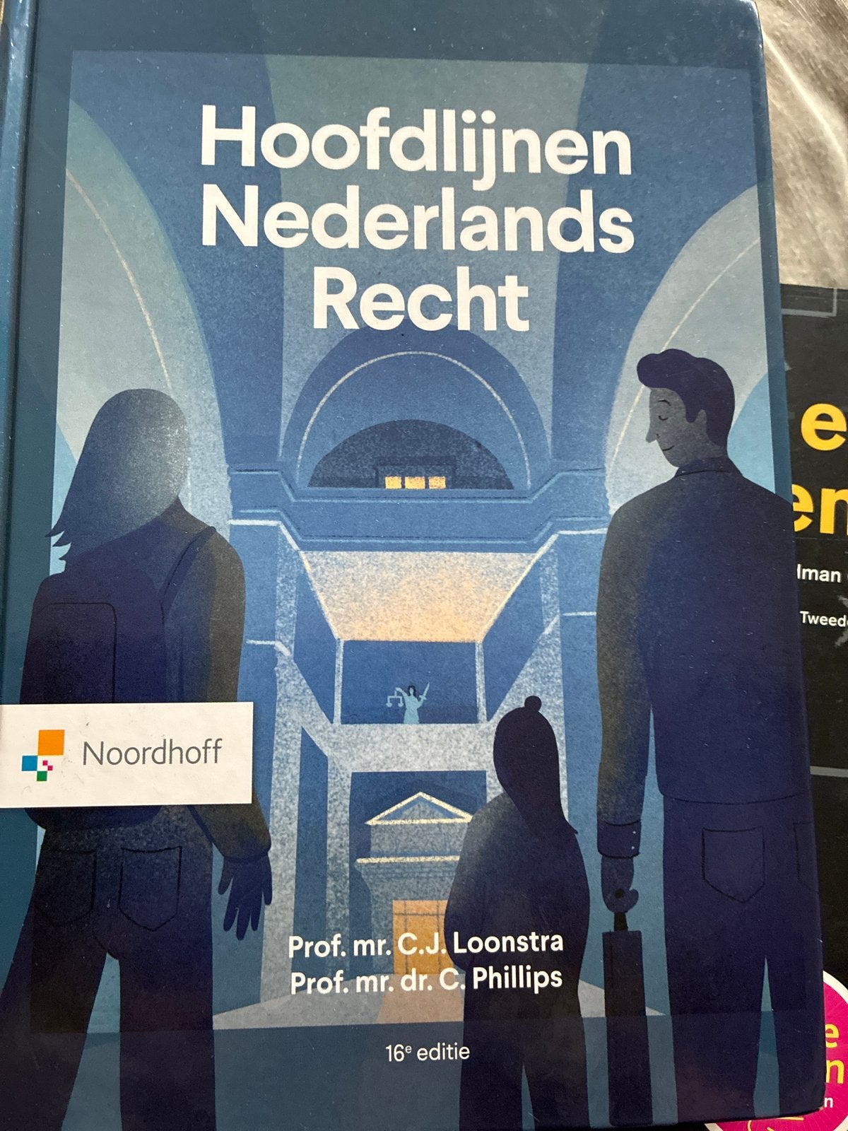 Hoofdlijnen Nederlands Recht - 16e editie, Boeken, Studieboeken en Cursussen, Ophalen of Verzenden, Gamma, Zo goed als nieuw, HBO