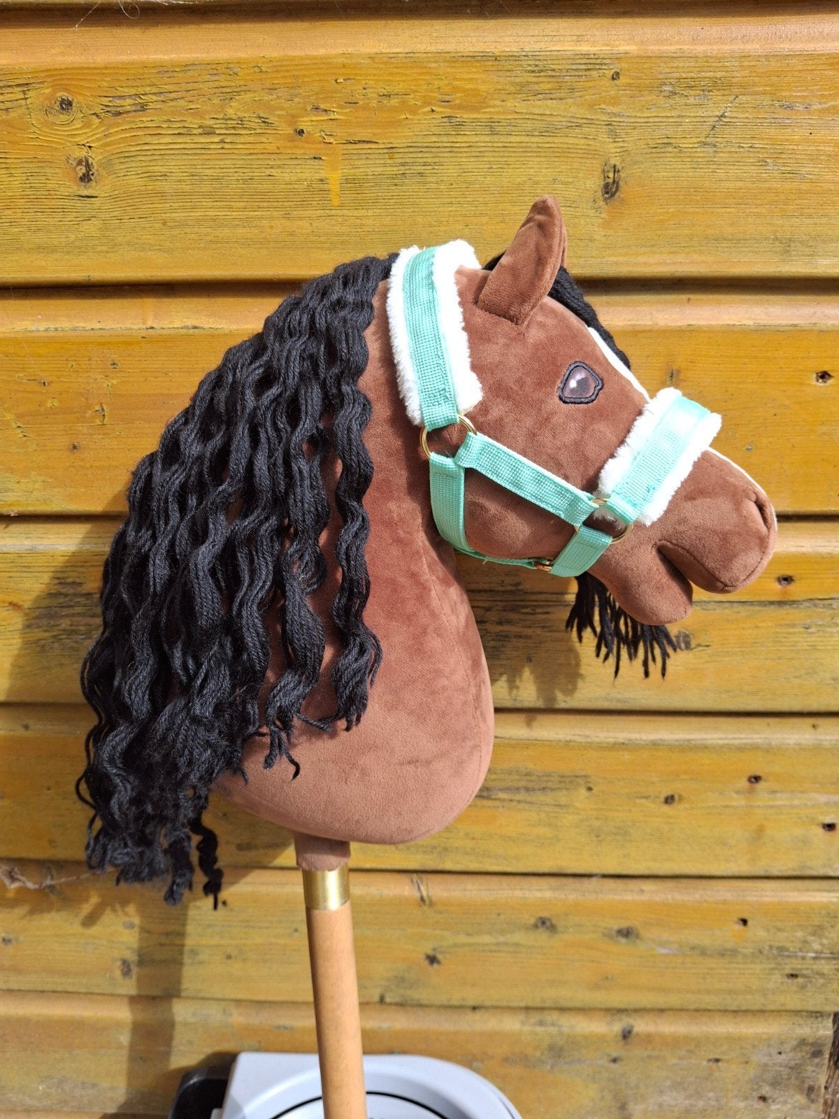 Halster voor hobbyhorse, Ophalen of Verzenden, Zo goed als nieuw, Jongen of Meisje