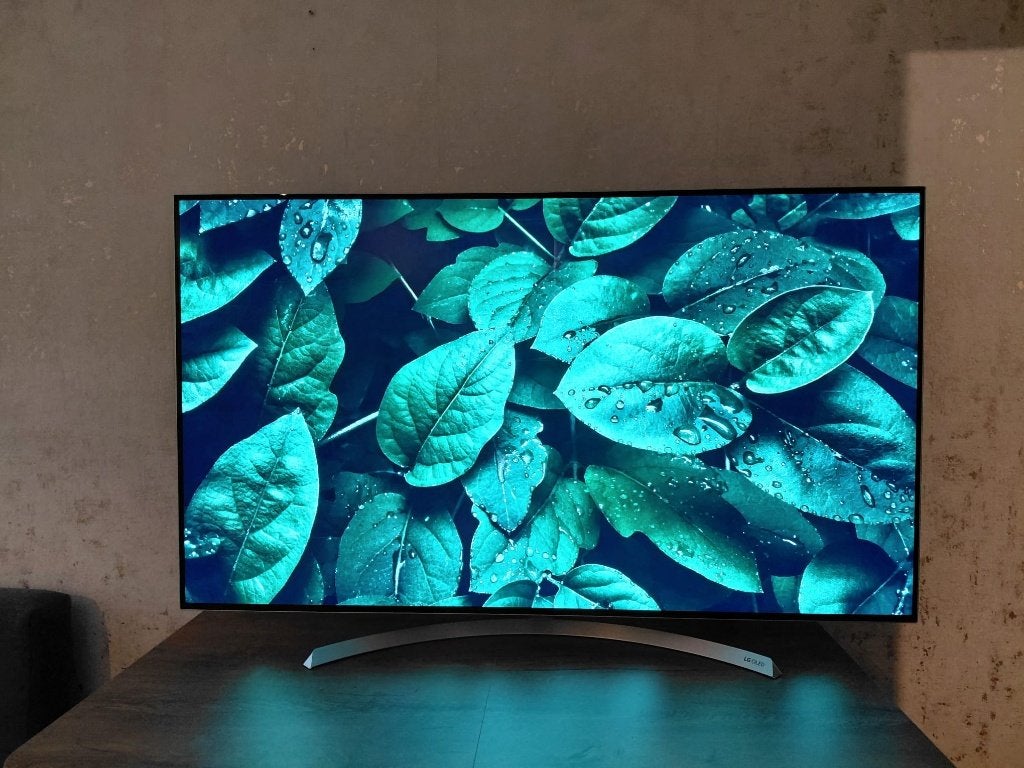 LG OLED 55, Ophalen, Gebruikt, OLED, 100 Hz