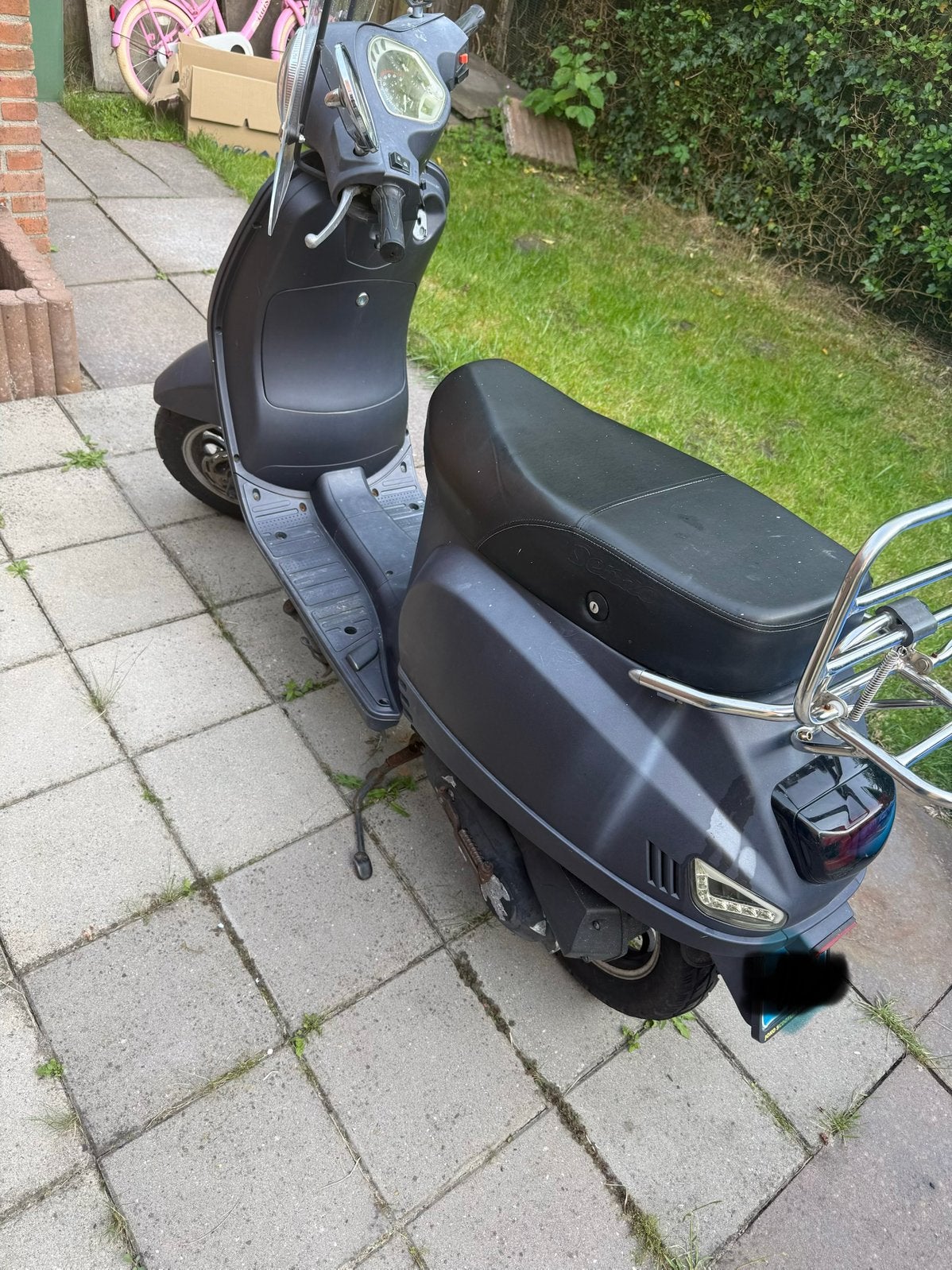 Turbho RL50 snorscooter, Gebruikt, Benzine, Ophalen, Overige merken