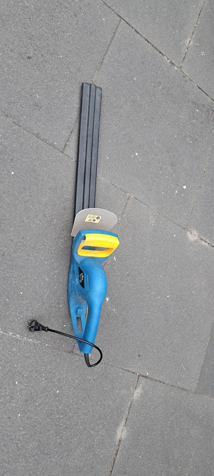 goedwerkende heggenschaar einhell heggeschaar, Tuin en Terras, Heggenscharen, Ophalen, Gebruikt, Elektrisch