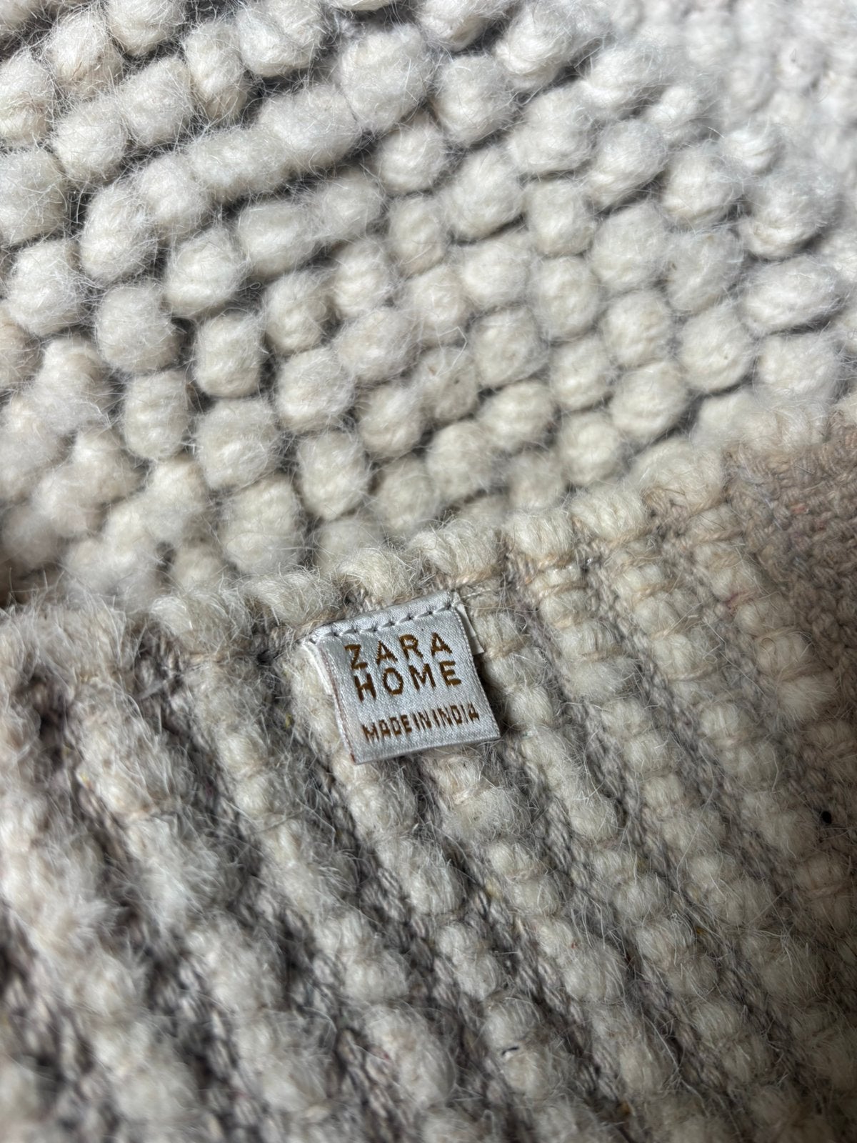 Wollen tapijt zara 200x300, Amsterdam