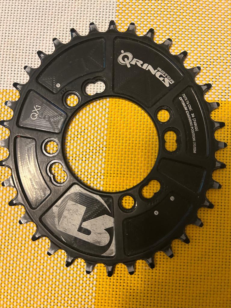 Rotor 36 t 76bcd oval tandwiel, Ophalen of Verzenden