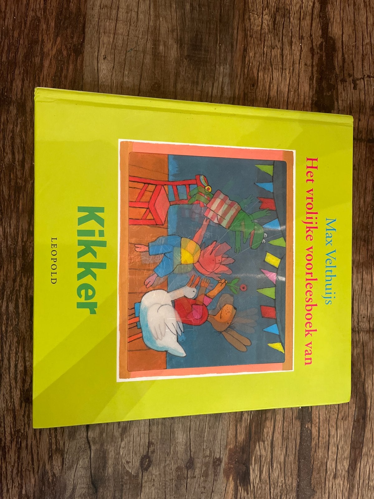 Het vrolijke voorleesboek van Kikker - Max Velthuijs, Fictie algemeen, Jongen of Meisje, Ophalen of Verzenden, Zo goed als nieuw