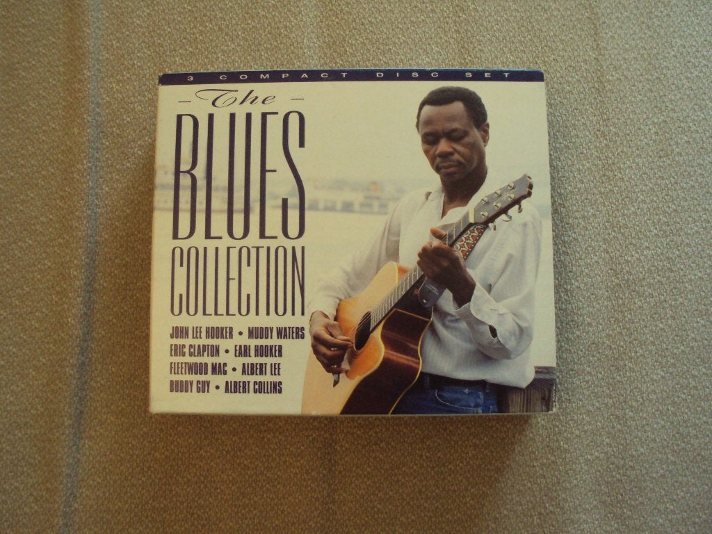 The Blues Collection (3 CD Box) (1995), Boxset, Ophalen of Verzenden, Zo goed als nieuw, Blues