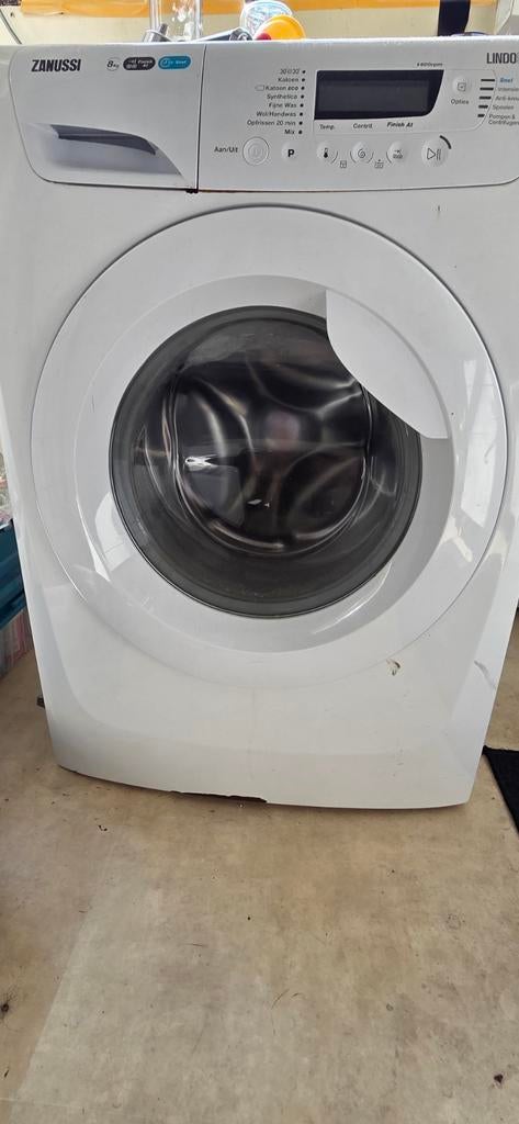 Zanussi Lindo 300 Wasmachine 8kg - NEEDS TO GO BY MAY 20, Ophalen