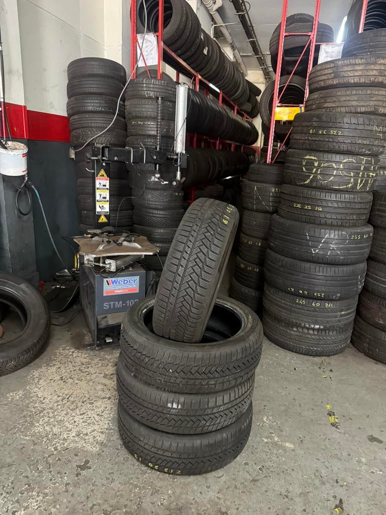 215-50-19 2155019 CONTİNENTAL 8mm (inc monteren), 215 mm, Winterbanden, Band(en), Gereviseerd