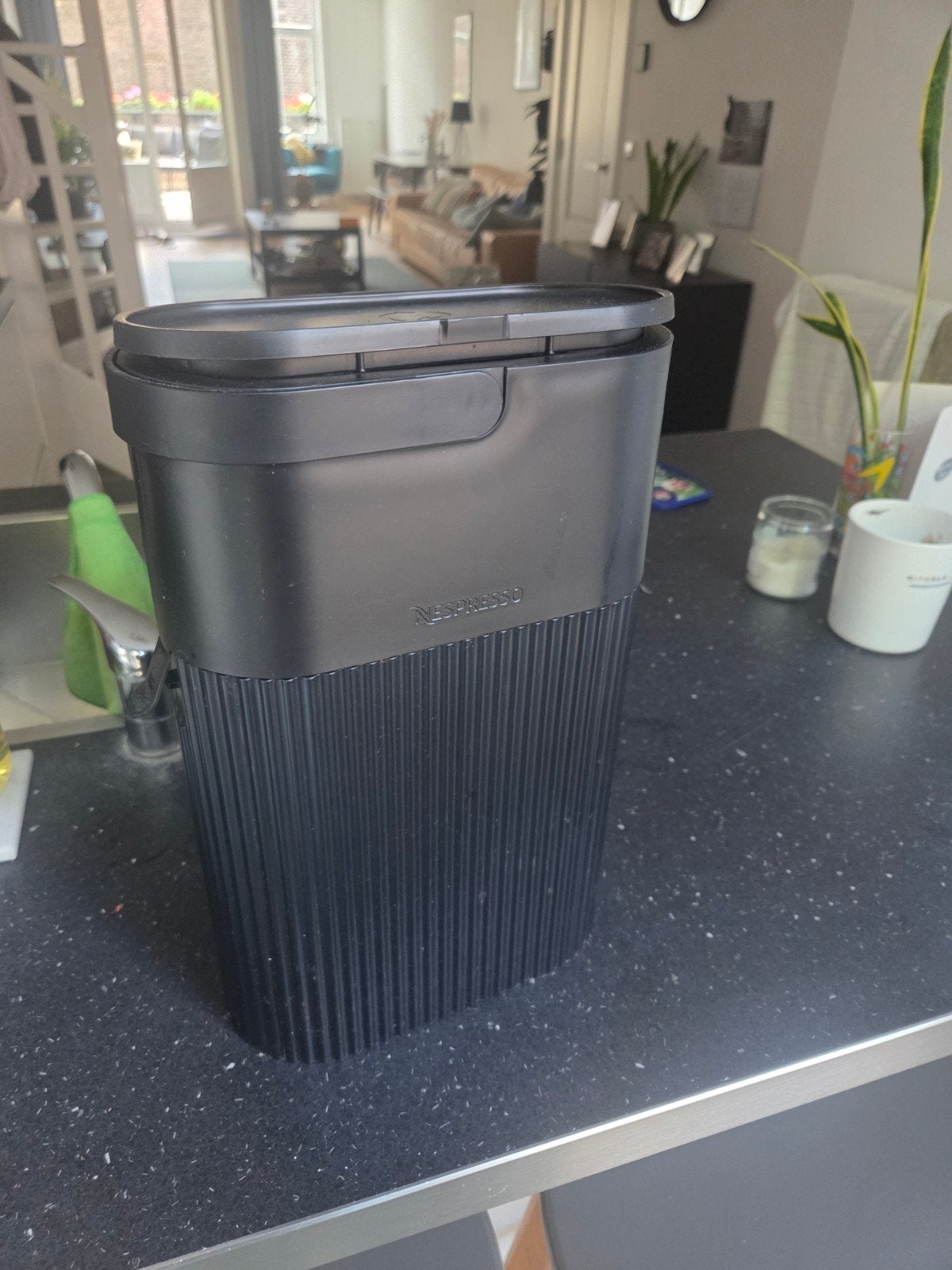 Nespresso prullenbakje /afvalbakje /recycle bin, Ophalen, Koffiepads en cups, 10 kopjes of meer, Koffiemachine