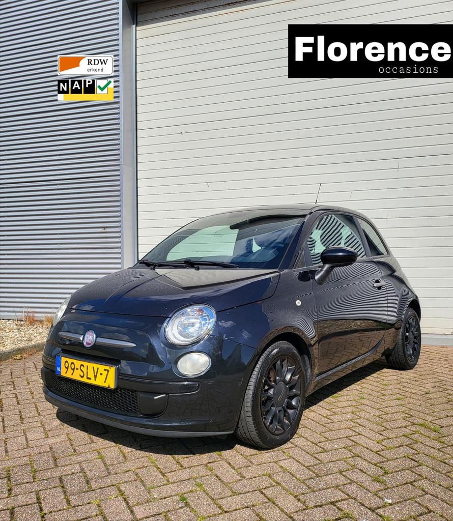 Fiat 500 0.9 TwinAir Nwe APK NAP, Auto's, Fiat, Bedrijf, Te koop, ABS, Airbags, Airconditioning, Boordcomputer, Centrale vergrendeling