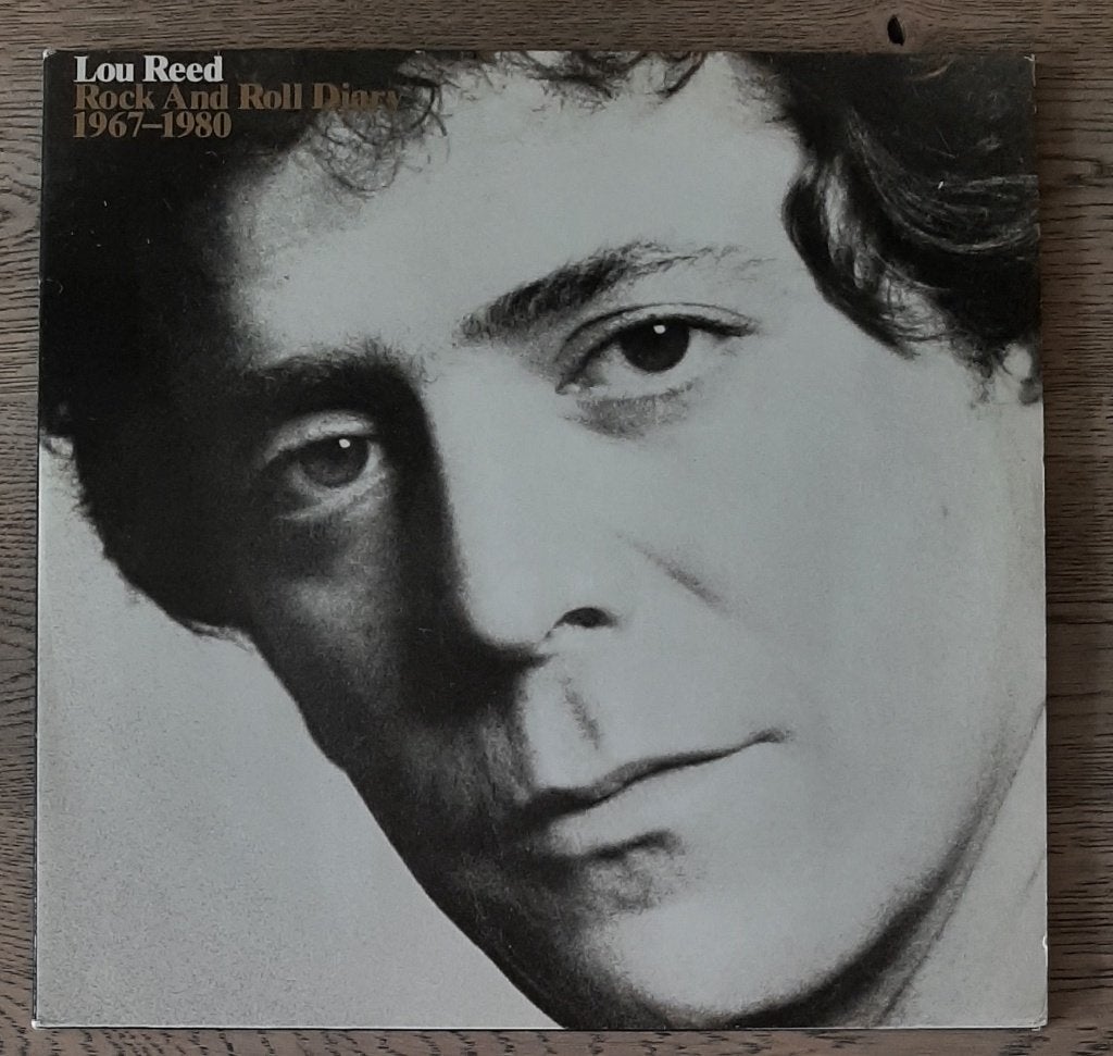 Lou Reed – Rock And Roll Diary 1967-1980 (2LP), Ophalen of Verzenden, Rock, Dubbel-LP