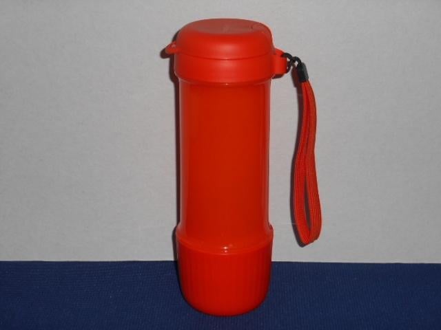 Tupperware Infuse & Go Oranje / Lime, Ophalen of Verzenden, Nieuw, Oranje, Overige typen
