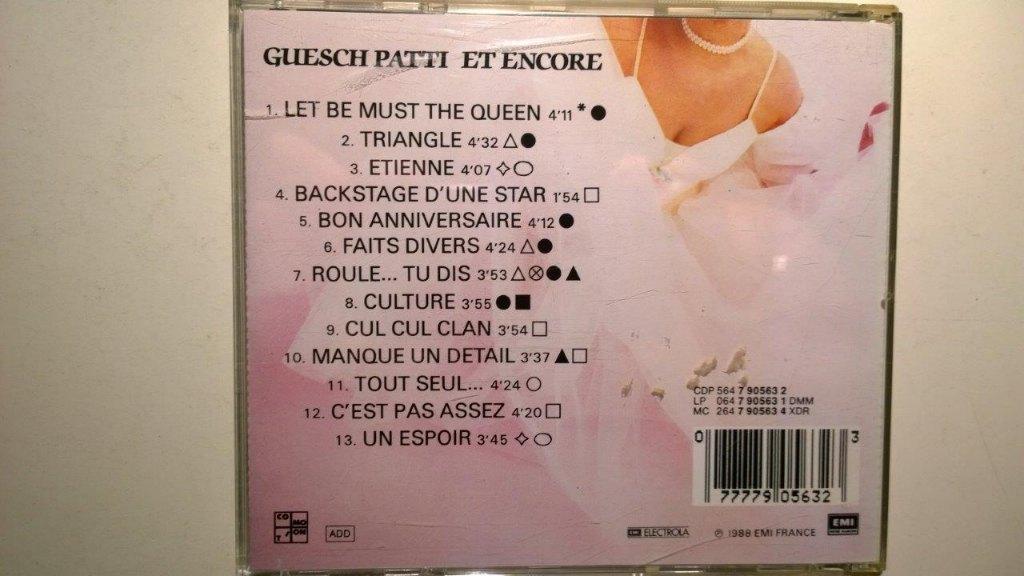 Guesch Patti - Labyrinthe, Ophalen of Verzenden, Zo goed als nieuw, Poprock