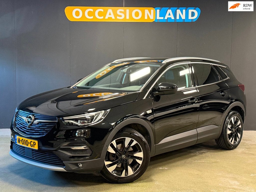 Opel Grandland X 1.2 Turbo Innovation|KEYLESS|DODEHOEK|STUUR, Auto's, Opel, Voorwielaandrijving, Gebruikt, 1199 cc, Leder en Stof