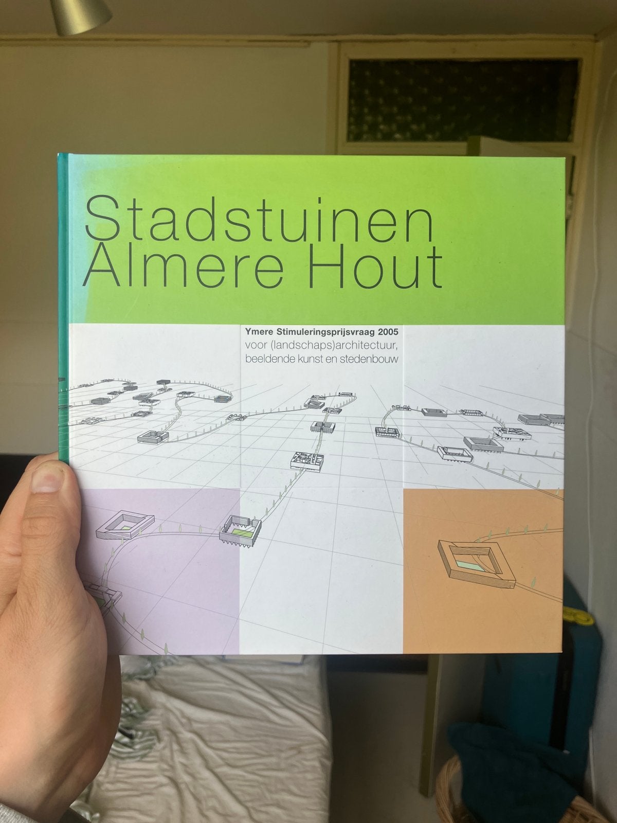 Stadstuinen Almere Hout - Architectuur en Stedenbouw, Ophalen of Verzenden, Zo goed als nieuw, Architectuur algemeen