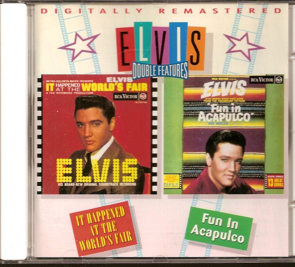 Elvis Presley - It happend at the world's fair + Fun in Acap, Ophalen of Verzenden, Nieuw in verpakking, Pop, Album