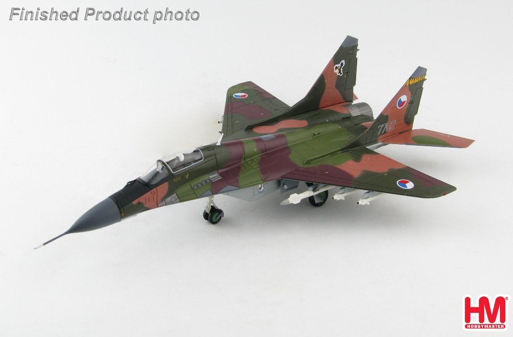 MiG-29A Fulcrum Czech Air Force Zatec Hobby Master HA6506, Verzenden, Nieuw, Military-Models VJ Mendelssohnstraße 29 info@military-models-vj.de