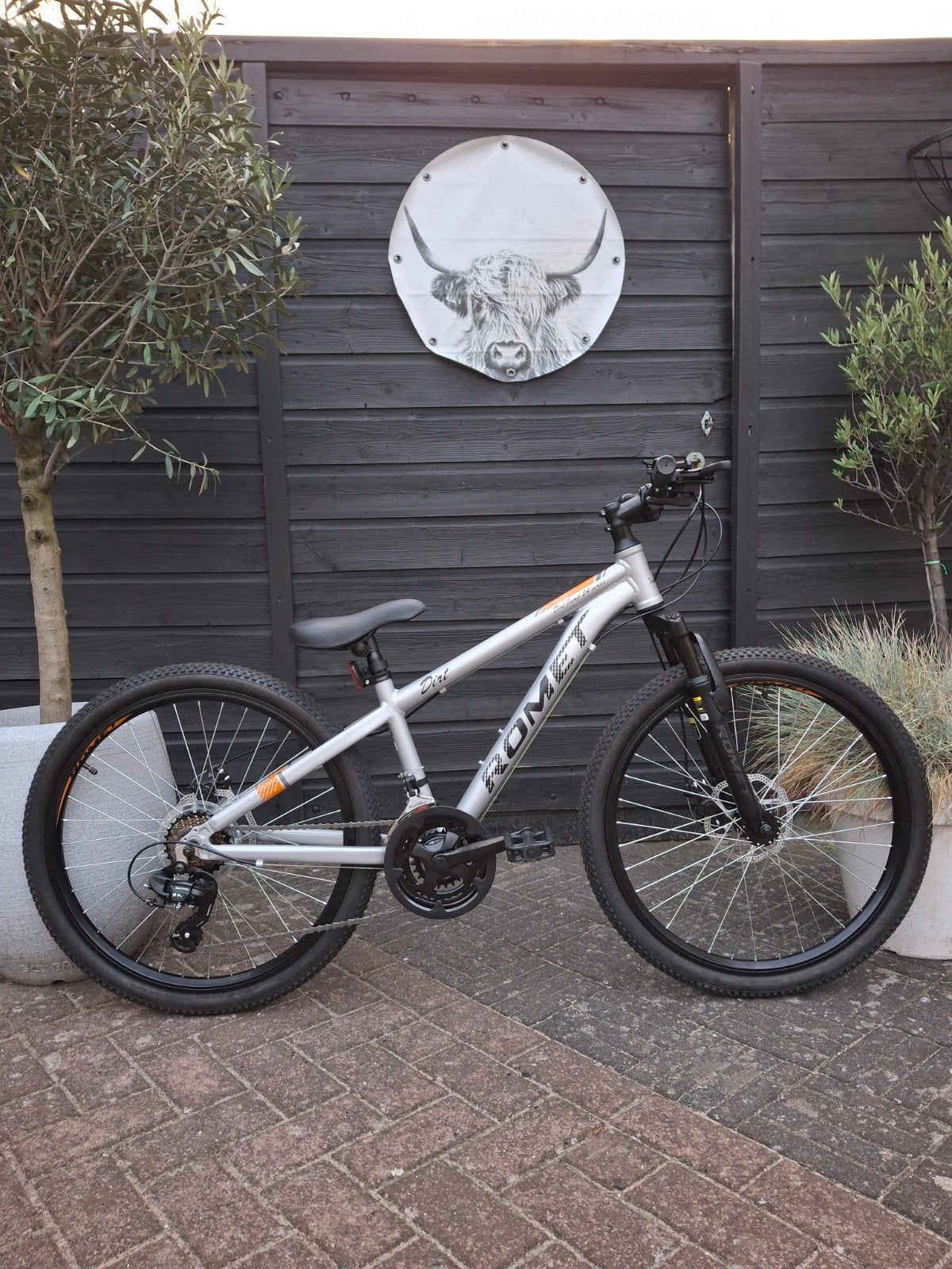 NIEUWE Romet Dirt mountainbike jongensfiets 24 inch 21versn, Hardtail, Heren, Nieuw, Schijfrem