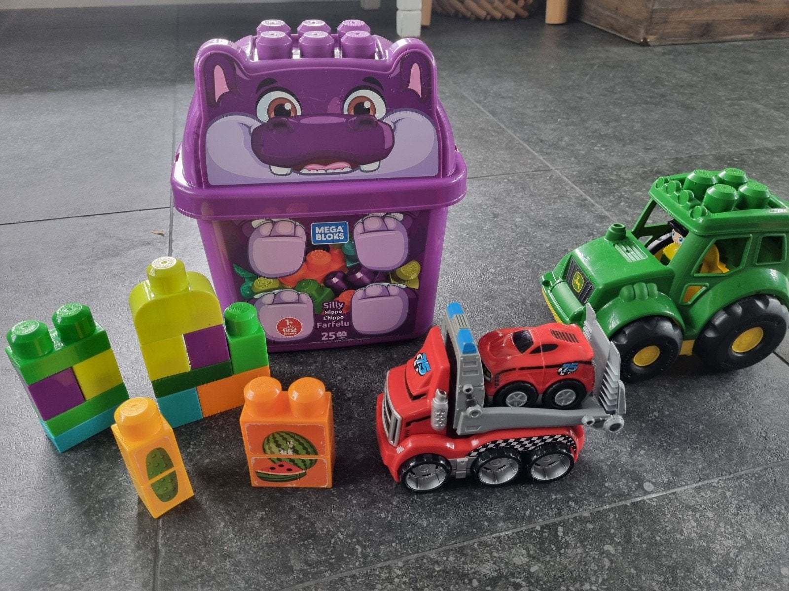 Mega blocks, Ophalen, Meisje