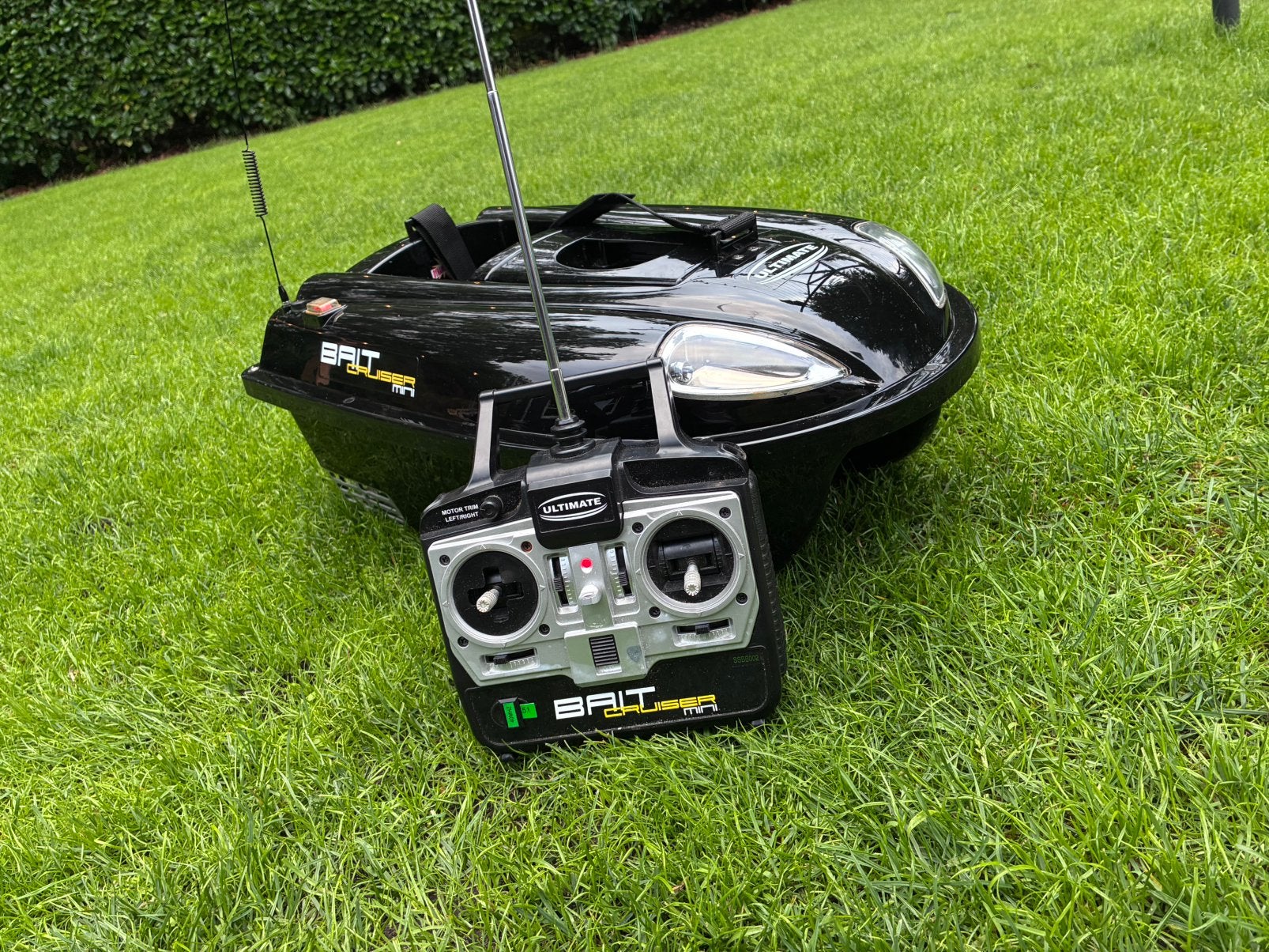 Ultimate bait cruiser mini, voerboot met afstandsbediening, Ophalen, Gebruikt, Overige typen