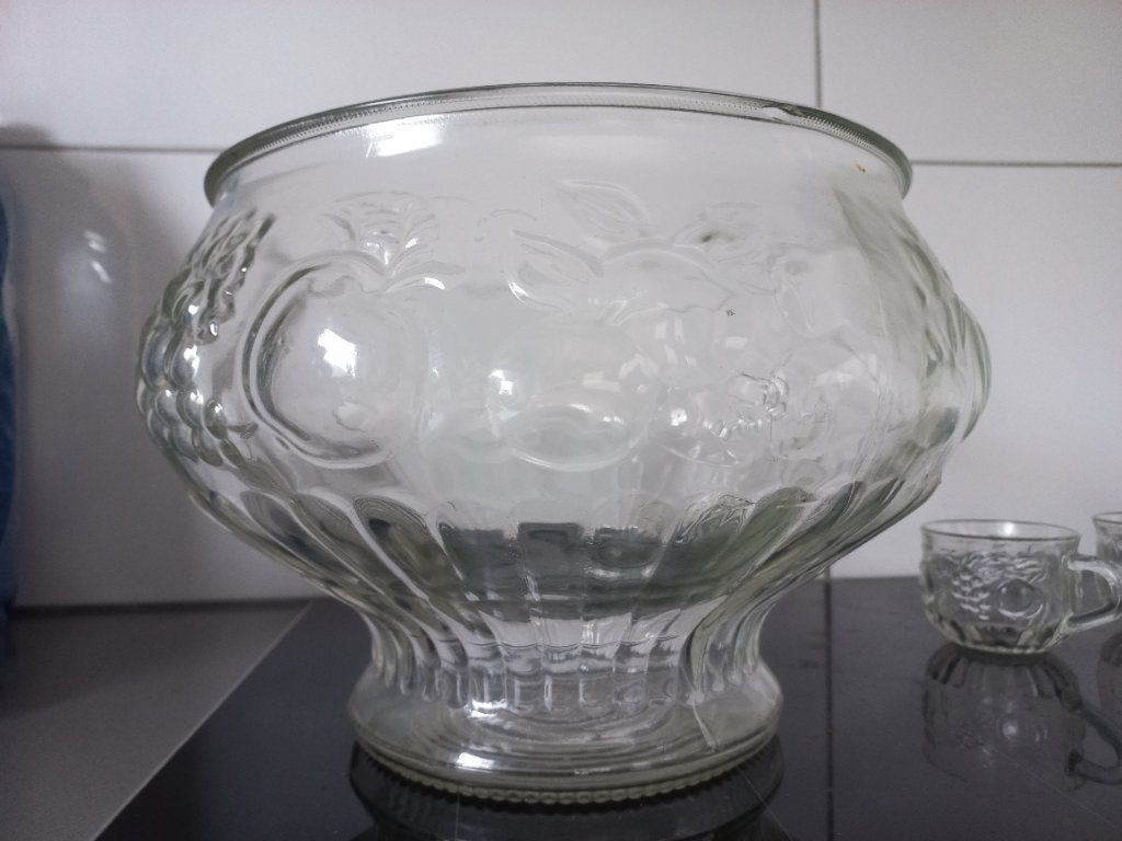 Bowlschaal, Antiek en Kunst, Antiek | Glas en Kristal, Ophalen