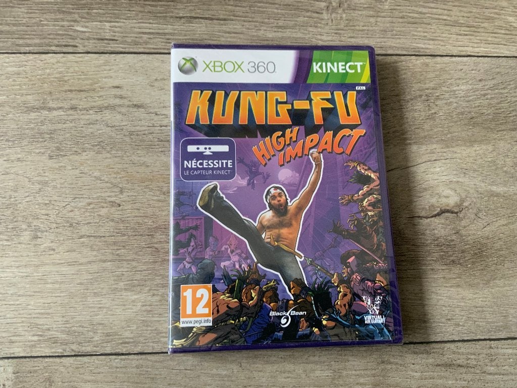 NIEUW - Xbox 360 Spel Kung-Fu Kinect Xbox360 Kung Fu Kungfu, Vechten, 1 speler, Nieuw, Ophalen of Verzenden