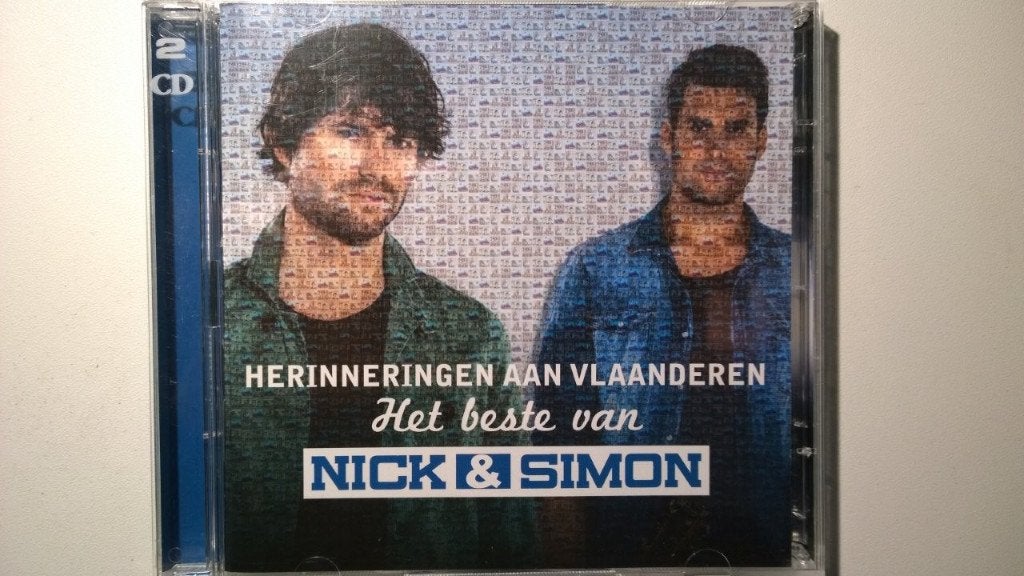 Nick & Simon - Herinneringen Aan Vlaanderen (Het Beste Van), Cd's en Dvd's, Cd's | Nederlandstalig, Zo goed als nieuw, Pop, Ophalen of Verzenden
