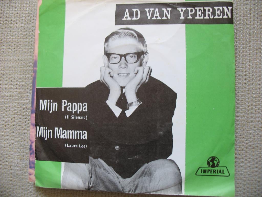 Ad van Yperen - Mijn Pappa, Gebruikt, 7 inch, Single, Ophalen of Verzenden
