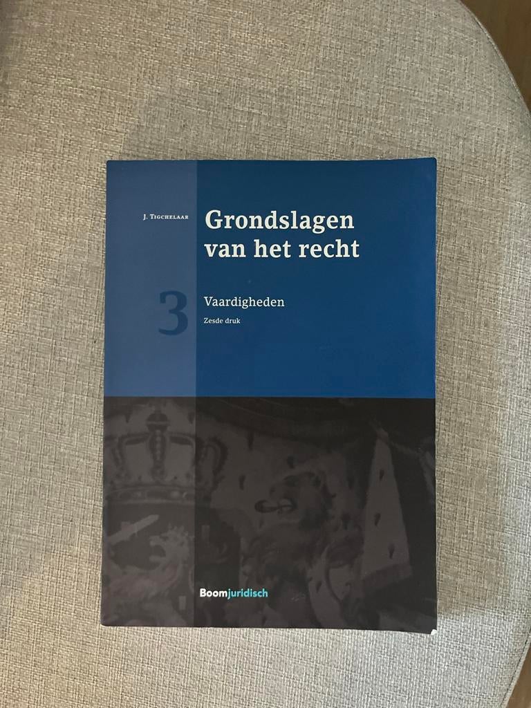 Grondslagen van het recht - Vaardigheden, Verzenden, Alpha, Gelezen, HBO