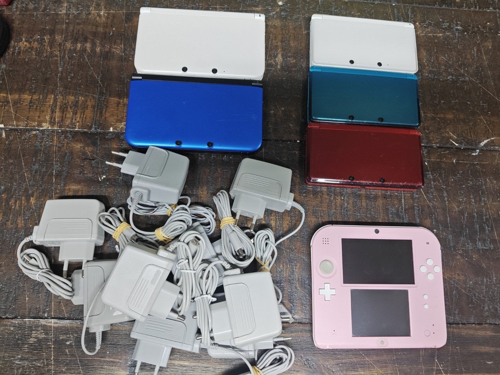 Nintendo 3DS, 3DS XL en 2DS, Nintendo, Gebruikt, Blauw, 2DS