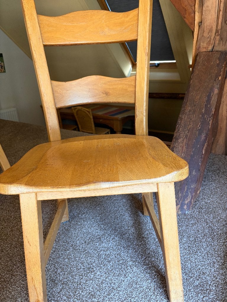 drie stoelen, Ophalen, Gebruikt, Drie
