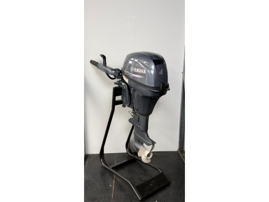 Yamaha 8 pk kortstaart bj. 2015, Gebruikt, Benzine