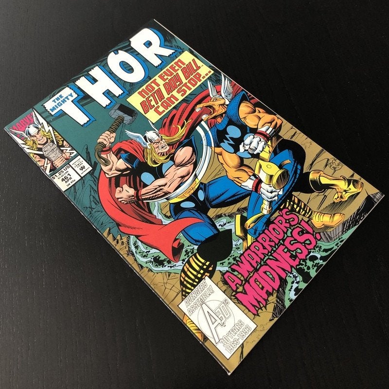 Thor Vol.1 #461 (1993) NM- (9.2), Eén comic, Amerika, Marvel Comics, Nieuw